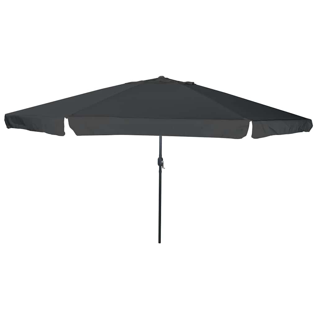 Havesol Antracit 394 x 394 x 248 cm Polyester og Stål