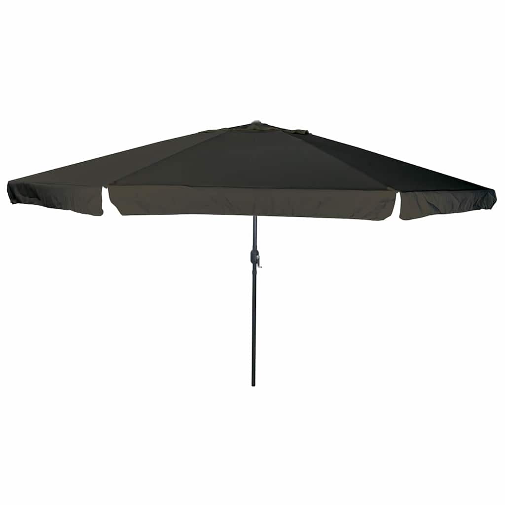 Havesol Sort 394 x 394 x 248 cm Polyester og Stål