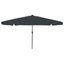 Havesol 395 x 395 x 245 cm Polyester Rund Antracit