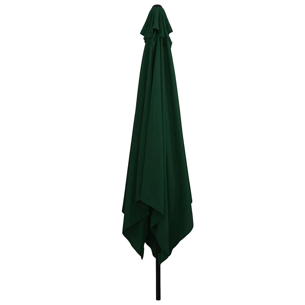 Havesol Grøn 295 x 295 x 245 cm Polyester og Stål
