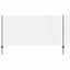 Svejsede trådhegn med stolper 10 x 1,2 m PVC-belagt stål Grøn
