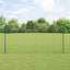 Svejsede trådhegn med stolper 25 x 1,4 m PVC-belagt stål Grøn
