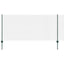 Svejsede trådhegn med stolper 50 x 1 m PVC-belagt stål Grøn