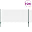 Svejsede trådhegn med stolper 50 x 1 m PVC-belagt stål Grøn