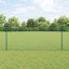 Svejsede trådhegn med stolper 50 x 1 m PVC-belagt stål Grøn