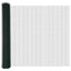 Sekskantet hegn med stolpe 25 x 1,2 m PVC-belagt stål Grøn Mesh