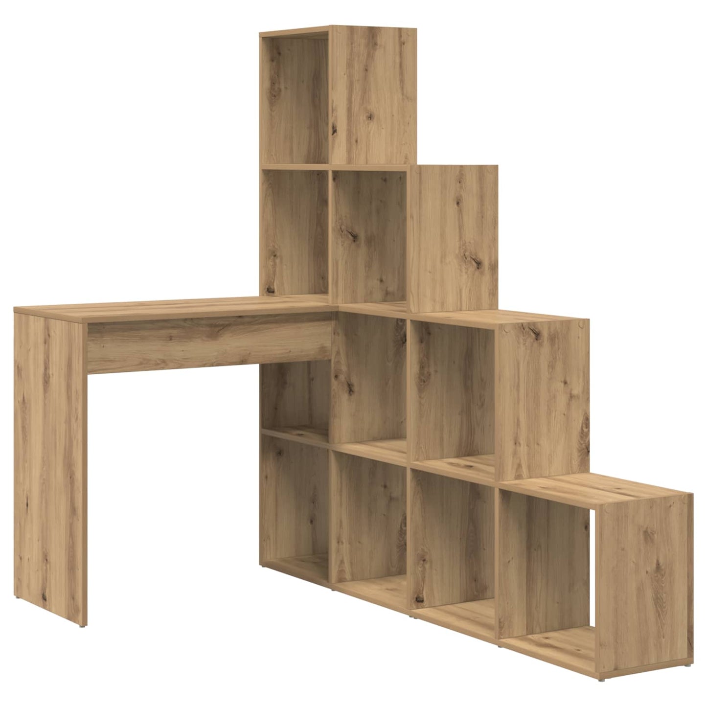 Hjørneskrivebord Artisan Egetræ 101,5 x 149,5 x 149,5 cm