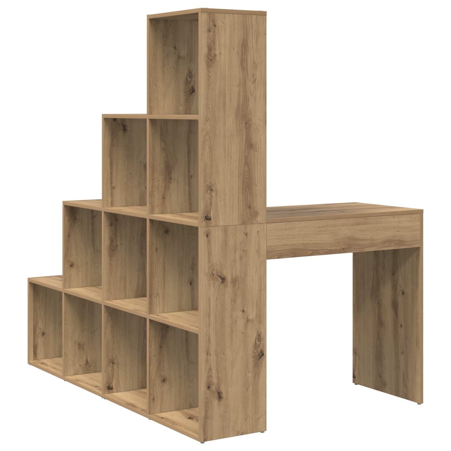 Hjørneskrivebord Artisan Egetræ 101,5 x 149,5 x 149,5 cm