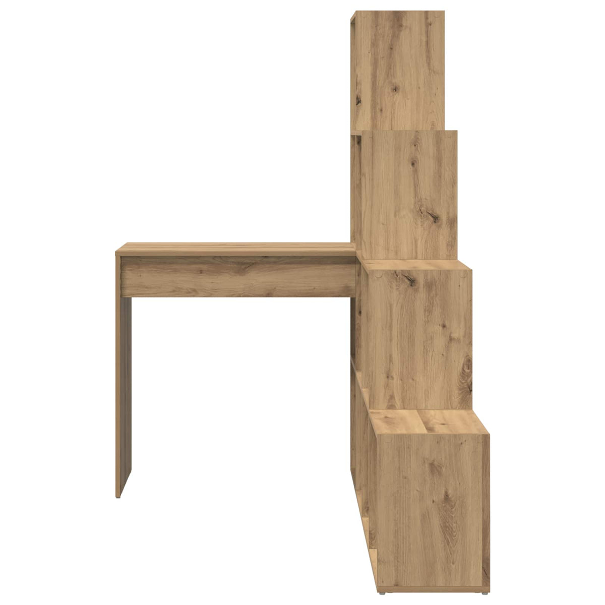 Hjørneskrivebord Artisan Egetræ 101,5 x 149,5 x 149,5 cm