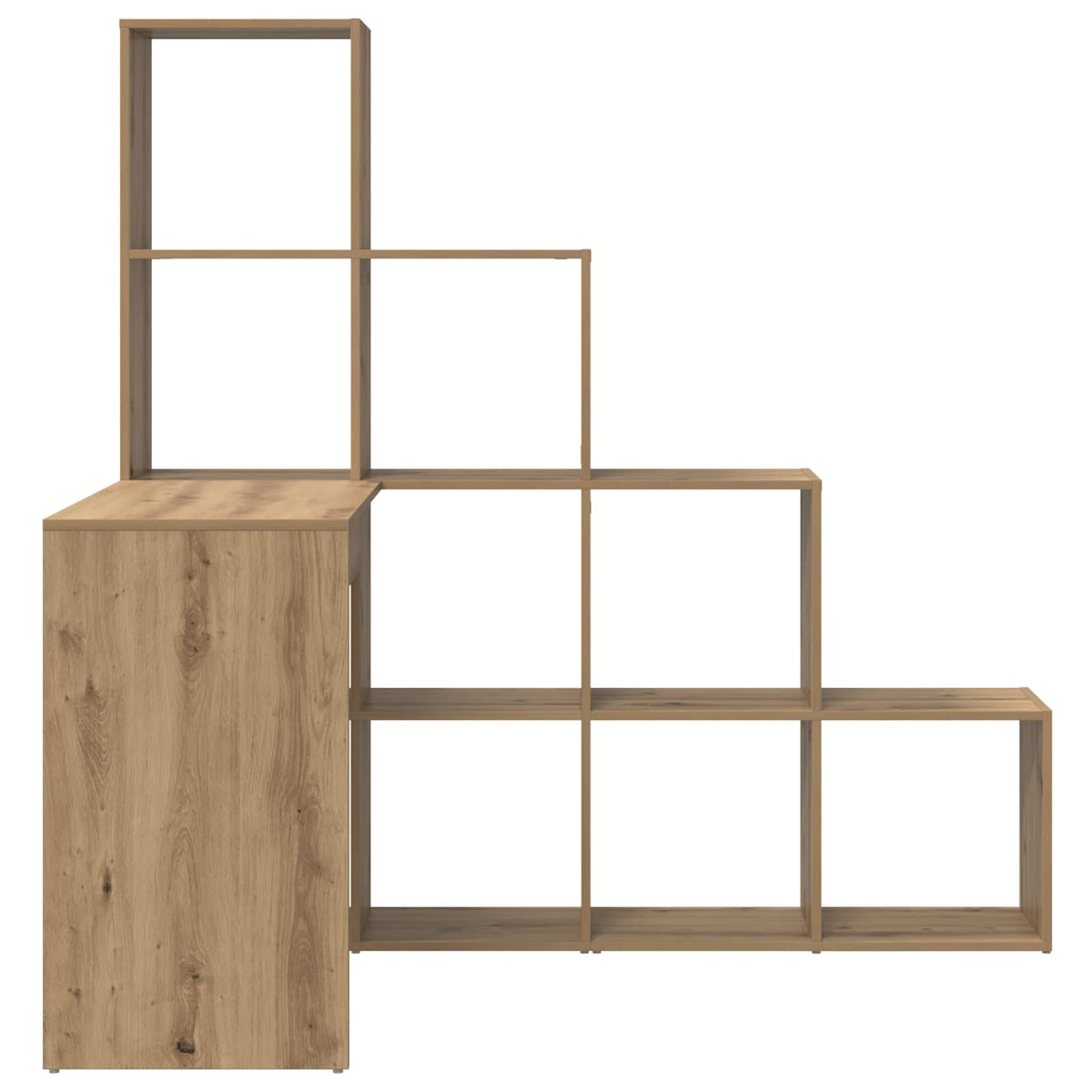 Hjørneskrivebord Artisan Egetræ 101,5 x 149,5 x 149,5 cm