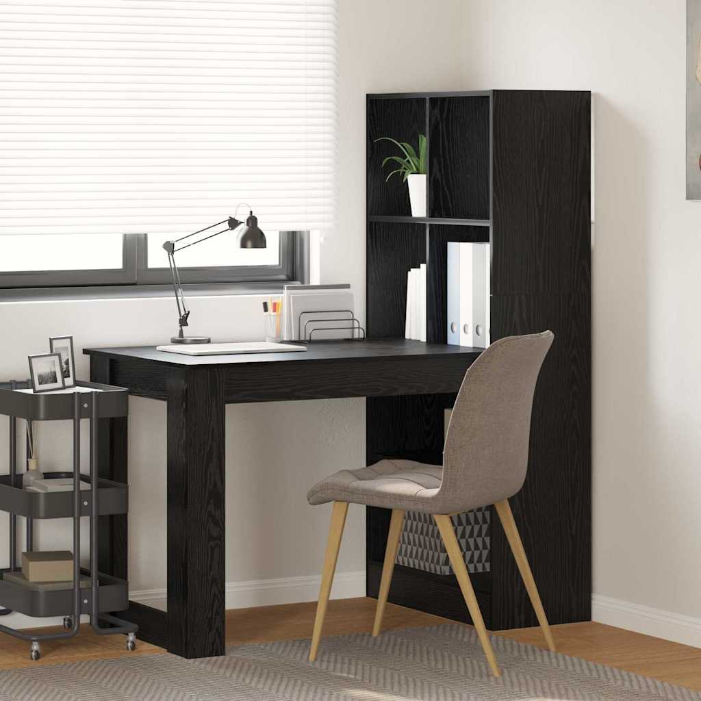 Bord Sort eg Konstrueret træ 122 x 67 x 145 cm