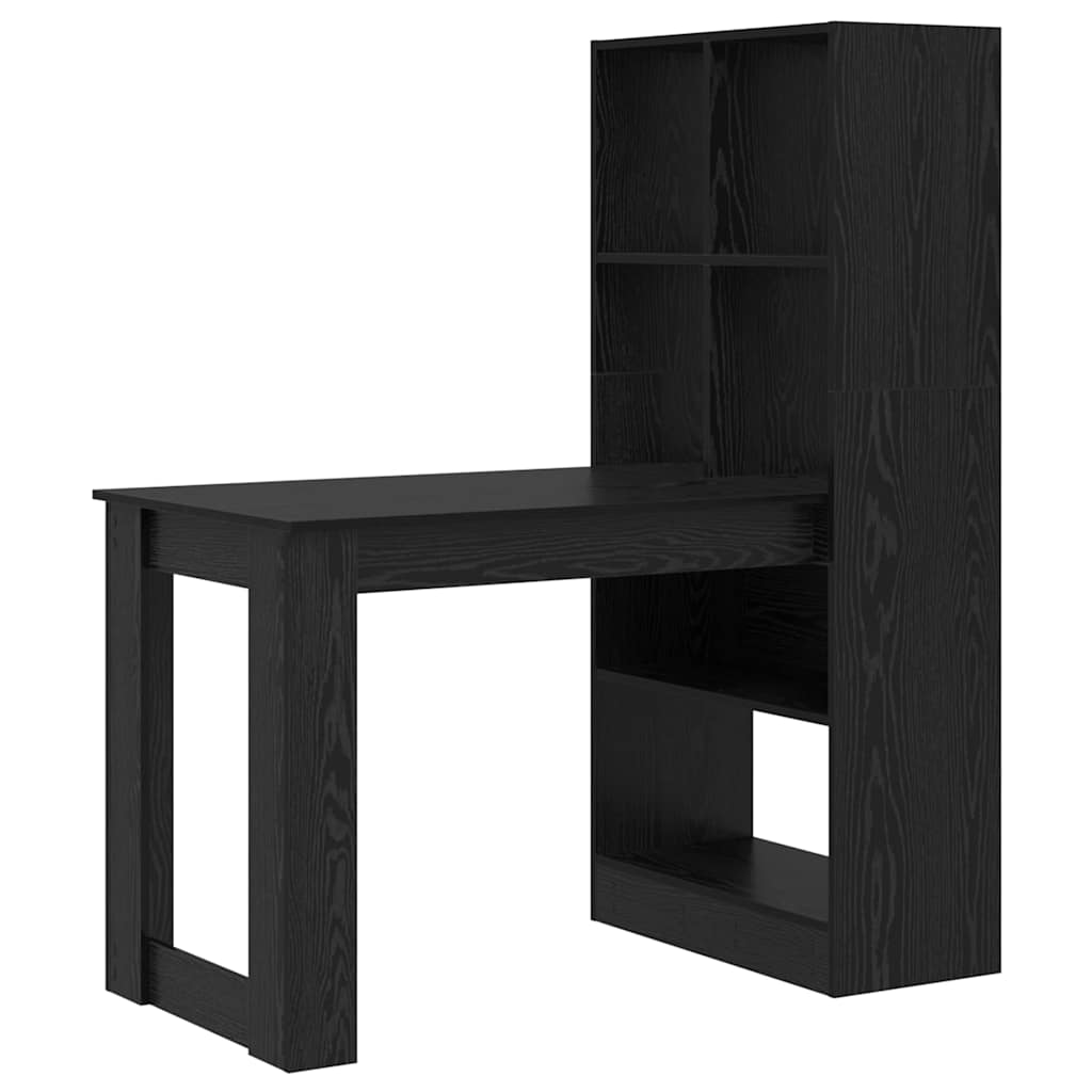 Bord Sort eg Konstrueret træ 122 x 67 x 145 cm