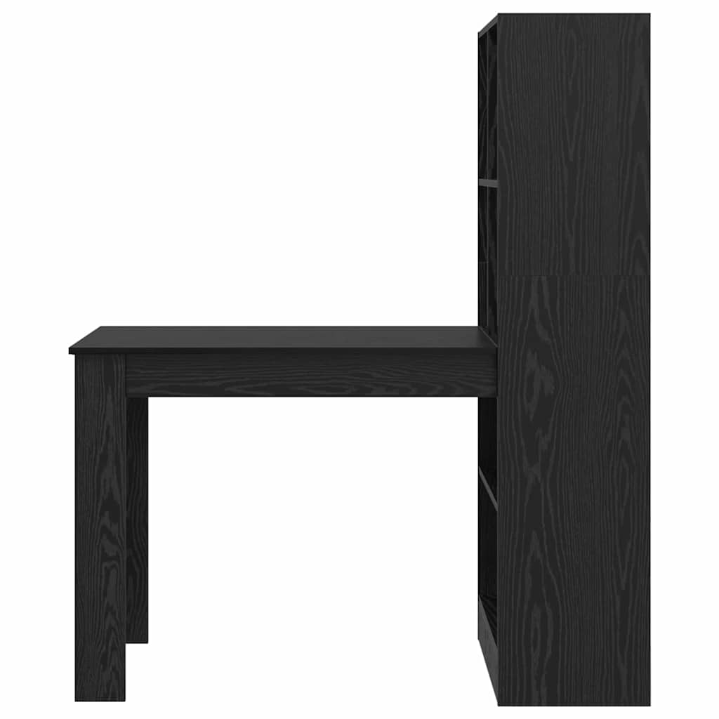 Bord Sort eg Konstrueret træ 122 x 67 x 145 cm