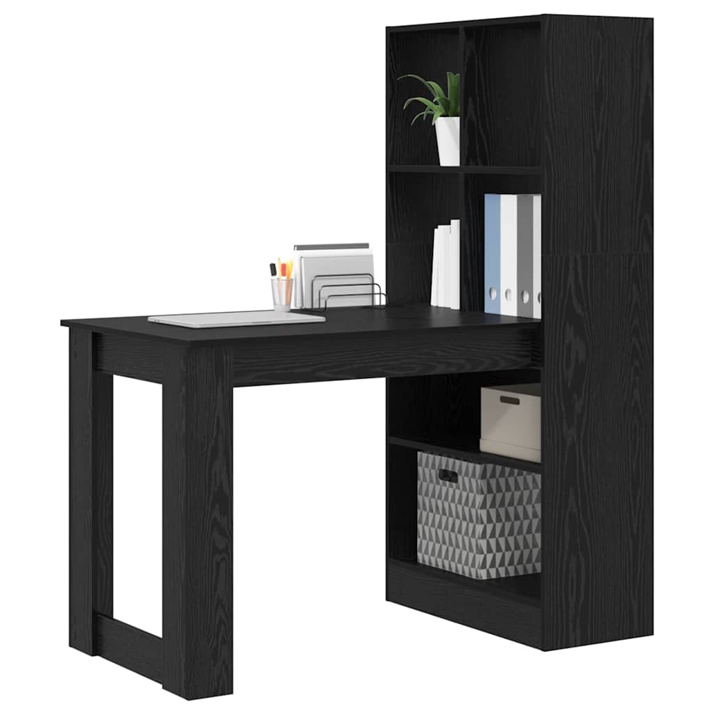Bord Sort eg Konstrueret træ 122 x 67 x 145 cm