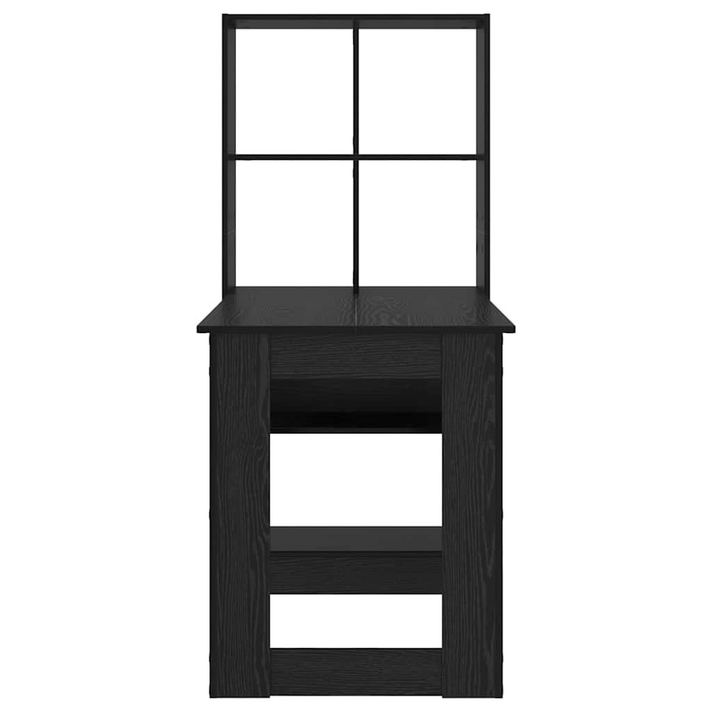 Bord Sort eg Konstrueret træ 122 x 67 x 145 cm