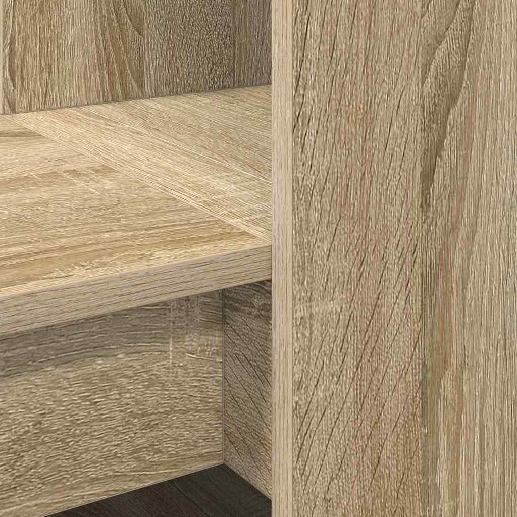 Bord Sonoma eg Konstrueret træ 122 x 67 x 145 cm