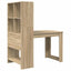 Bord Sonoma eg Konstrueret træ 122 x 67 x 145 cm