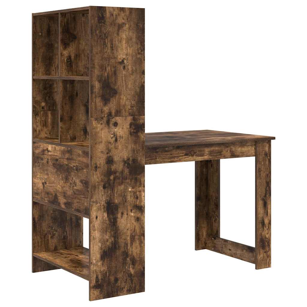 Bord Røget eg Konstrueret træ 122 x 67 x 145 cm