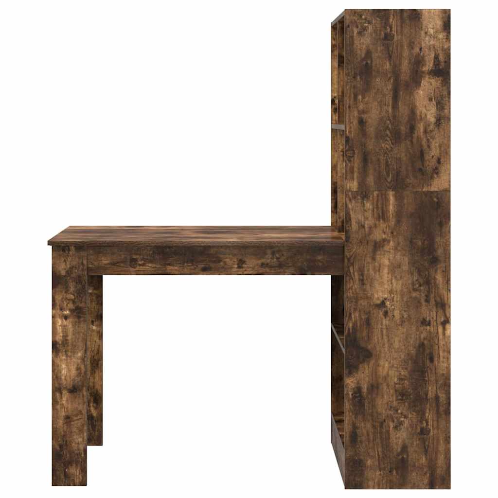 Bord Røget eg Konstrueret træ 122 x 67 x 145 cm