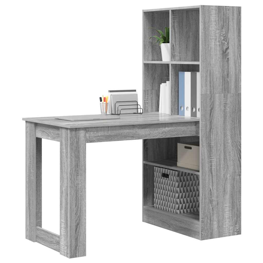 Bord Grå Sonoma Konstrueret træ 122 x 67 x 145 cm