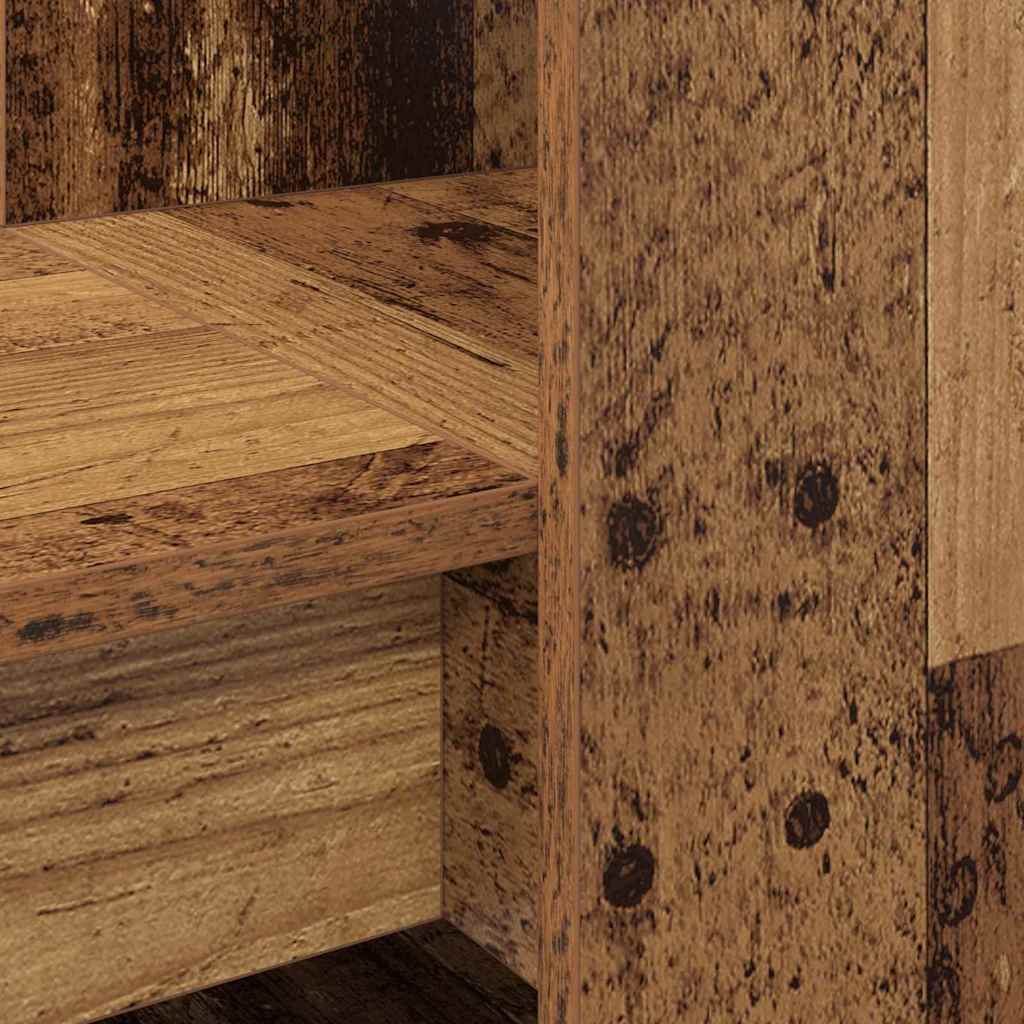 Bord Gammelt træ Konstrueret træ 122 x 67 x 145 cm