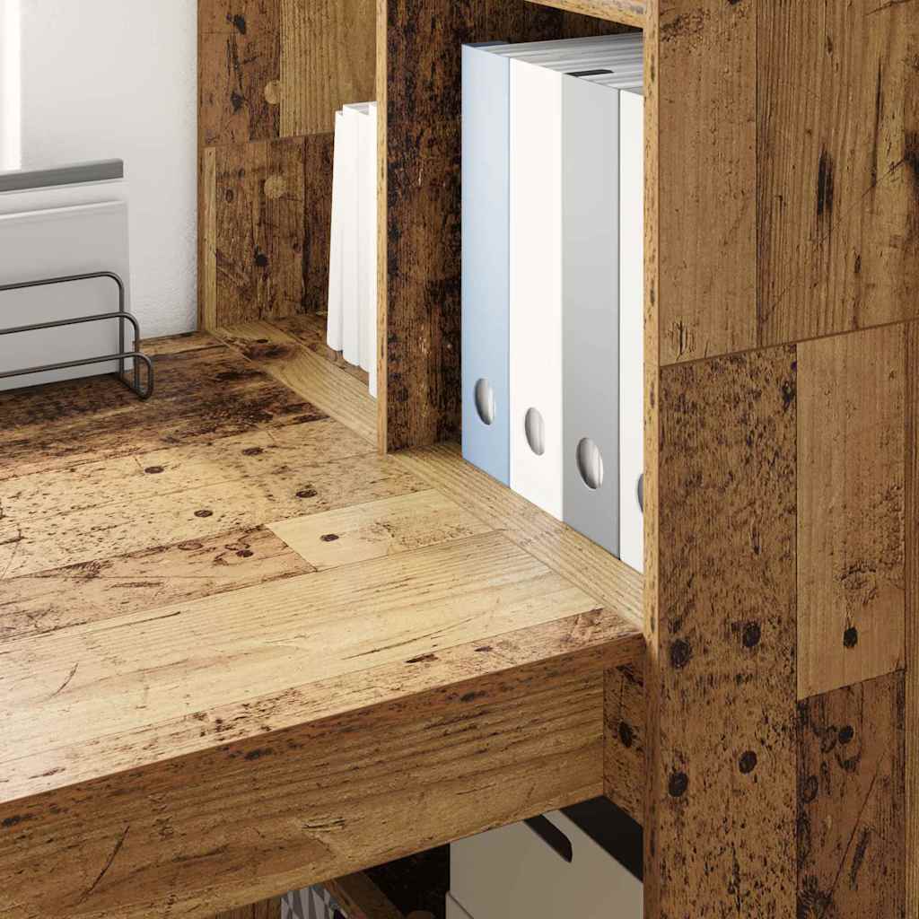 Bord Gammelt træ Konstrueret træ 122 x 67 x 145 cm