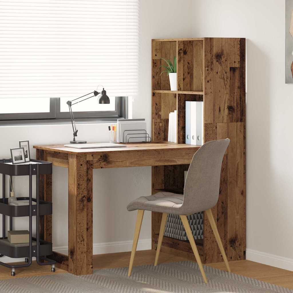 Bord Gammelt træ Konstrueret træ 122 x 67 x 145 cm