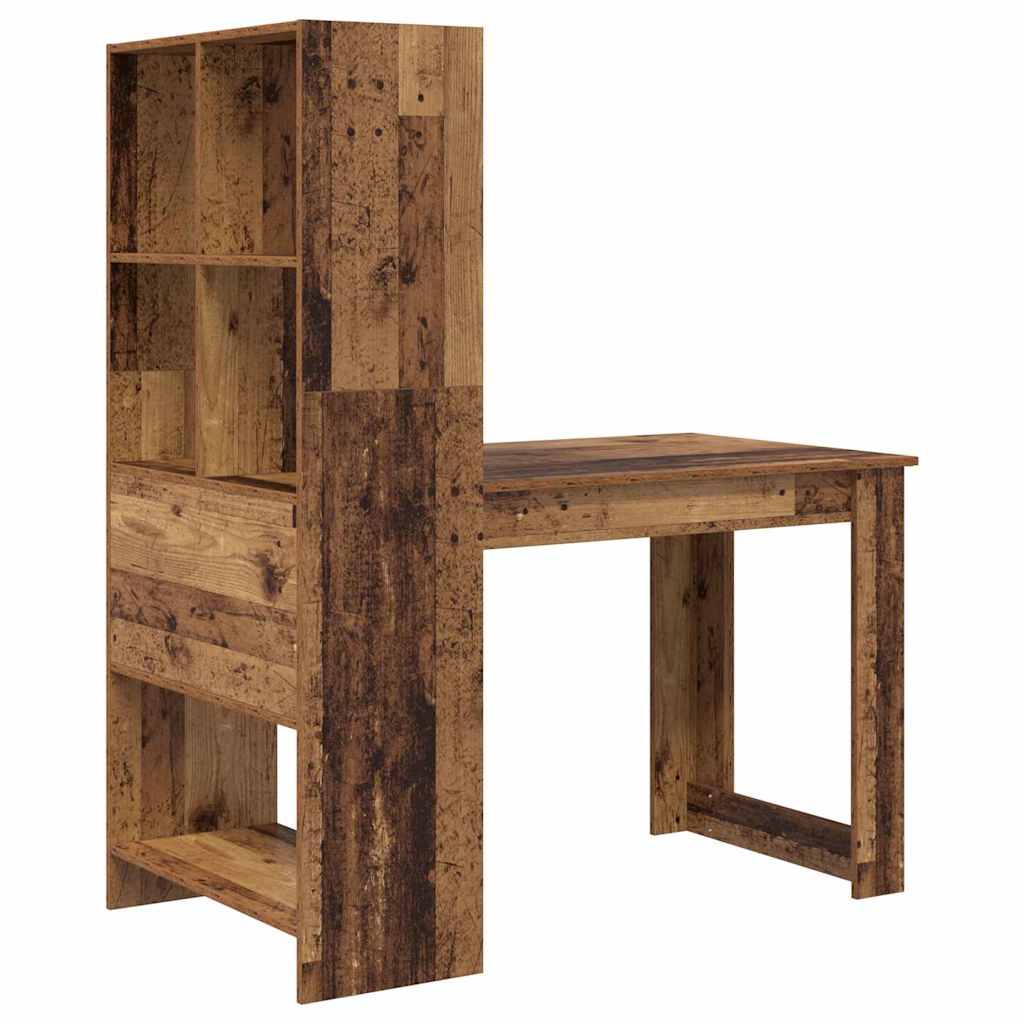 Bord Gammelt træ Konstrueret træ 122 x 67 x 145 cm