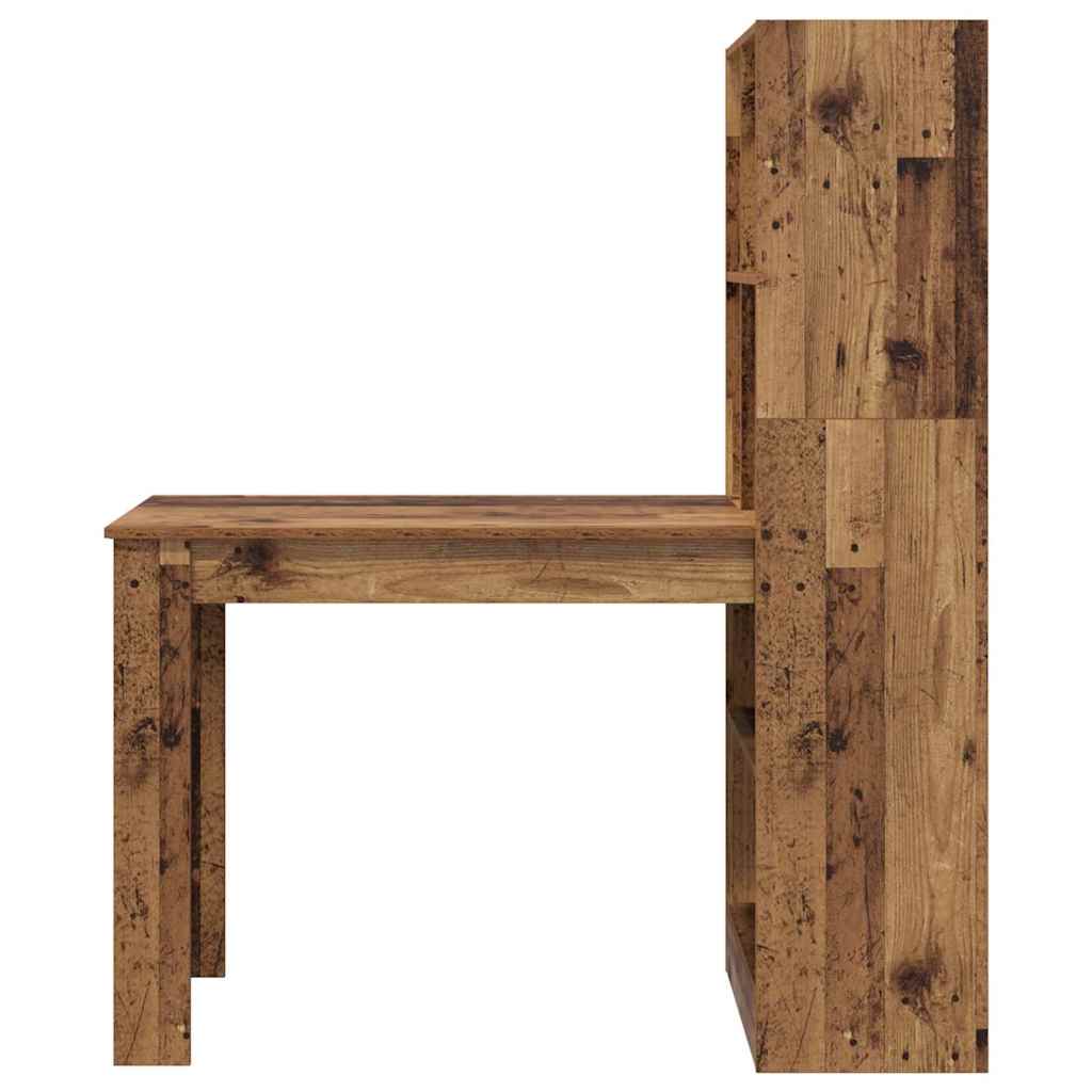 Bord Gammelt træ Konstrueret træ 122 x 67 x 145 cm