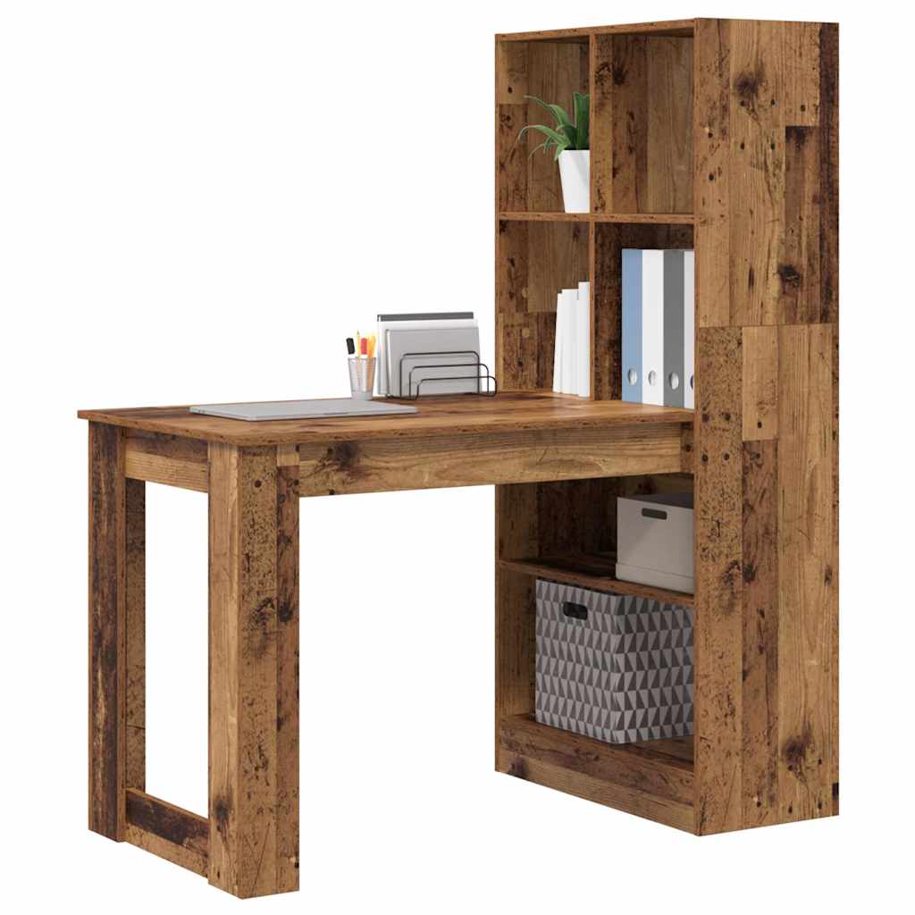 Bord Gammelt træ Konstrueret træ 122 x 67 x 145 cm