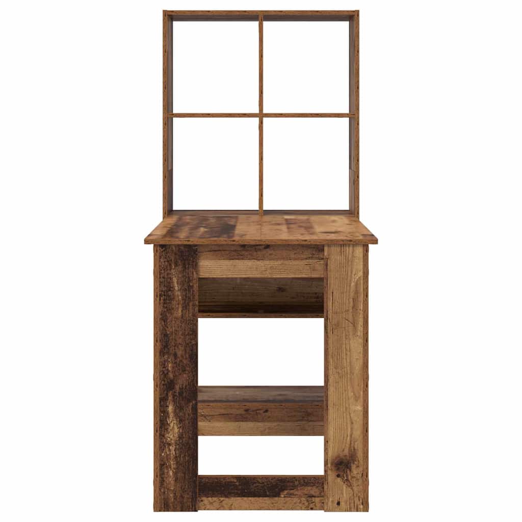Bord Gammelt træ Konstrueret træ 122 x 67 x 145 cm