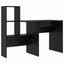 Bord Sort eg Konstrueret træ 131,5 x 50 x 106,5 cm