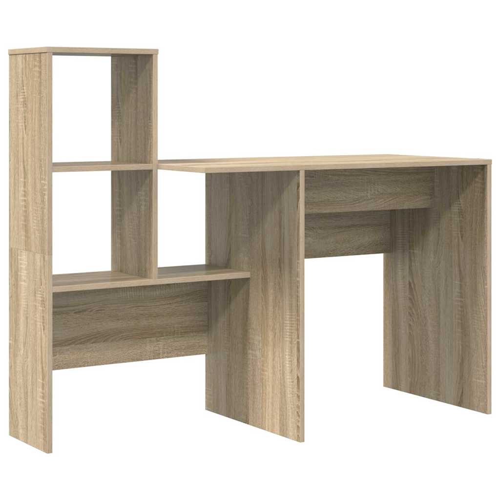 Bord Sonoma eg Konstrueret træ 131,5 x 50 x 106,5 cm