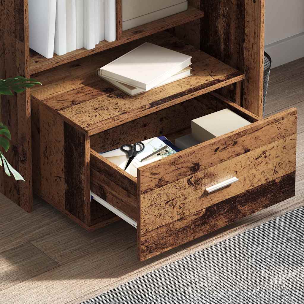 Bord Gammelt træ Konstrueret træ 131,5 x 50 x 106,5 cm