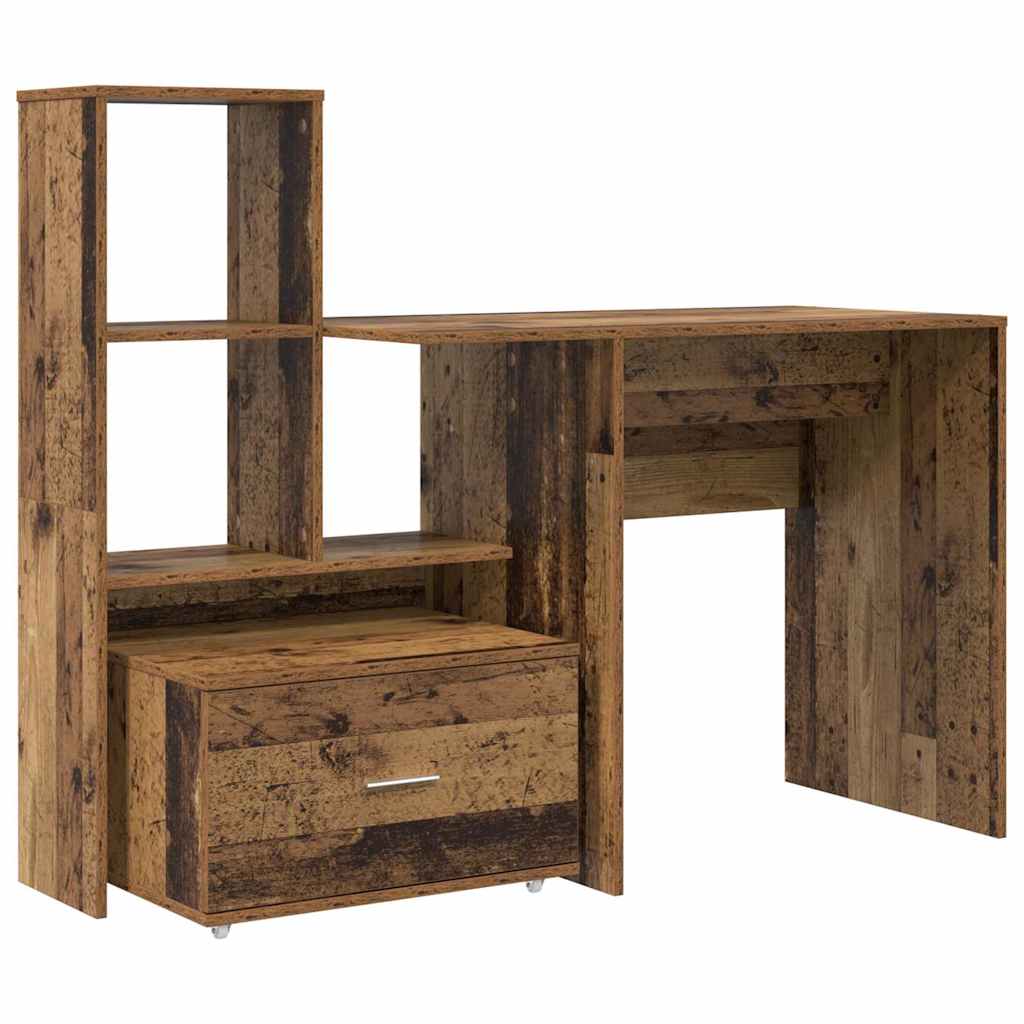 Bord Gammelt træ Konstrueret træ 131,5 x 50 x 106,5 cm