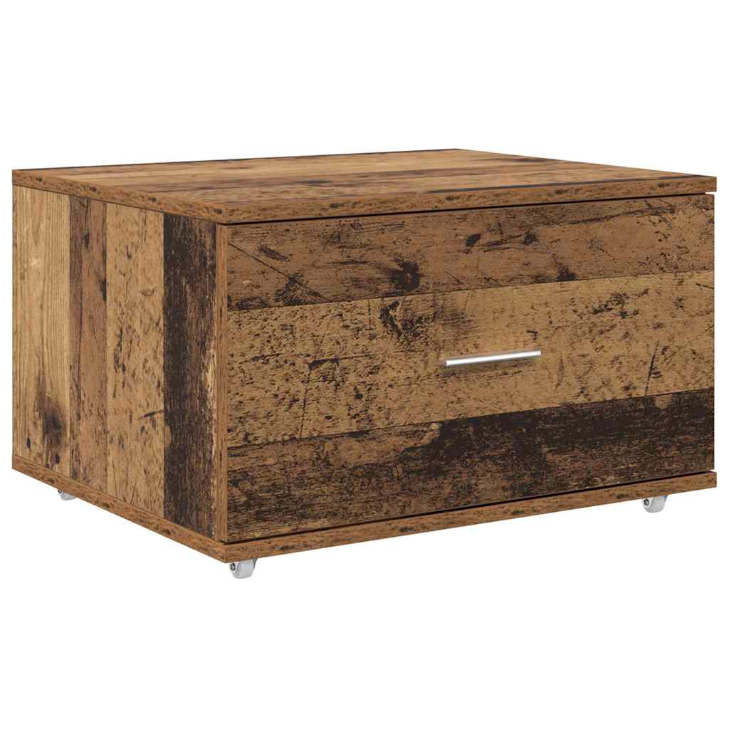 Bord Gammelt træ Konstrueret træ 131,5 x 50 x 106,5 cm
