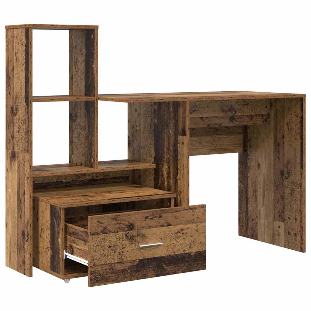 Bord Gammelt træ Konstrueret træ 131,5 x 50 x 106,5 cm