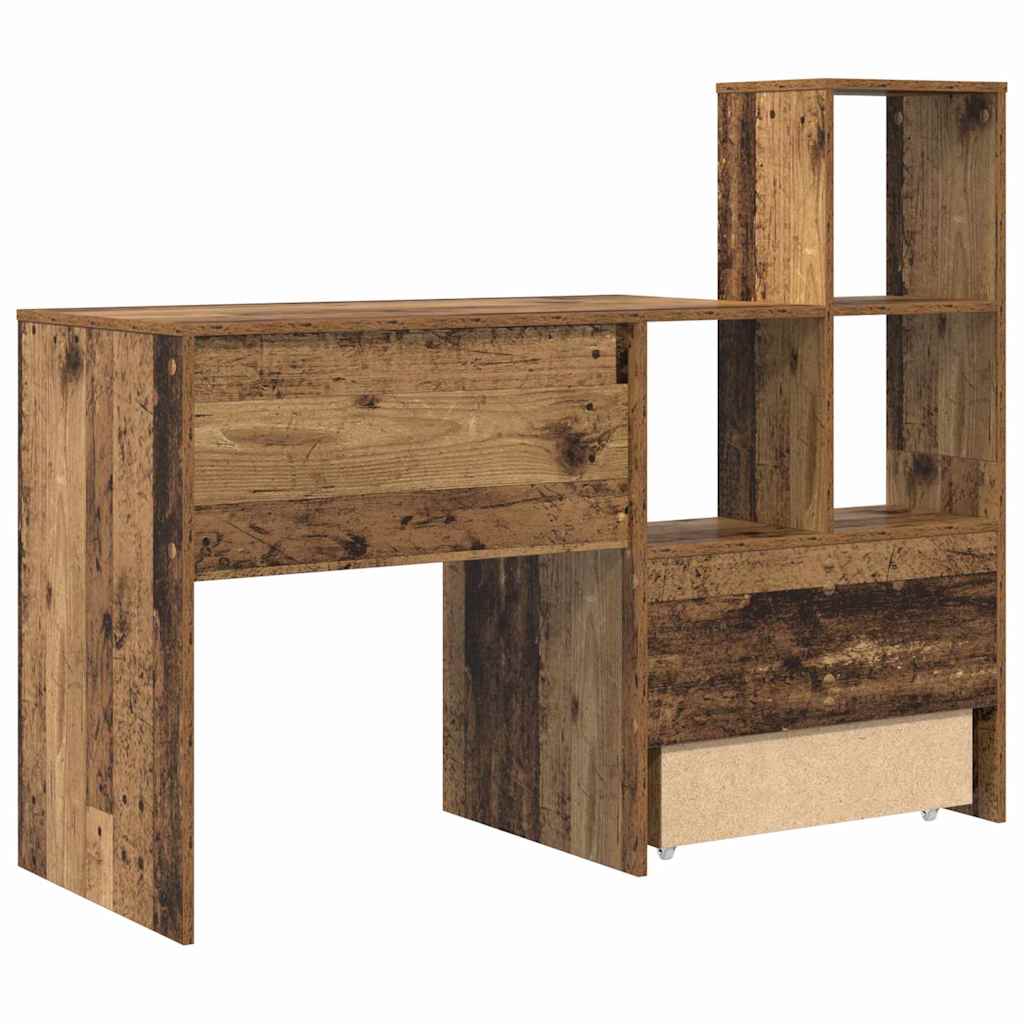 Bord Gammelt træ Konstrueret træ 131,5 x 50 x 106,5 cm