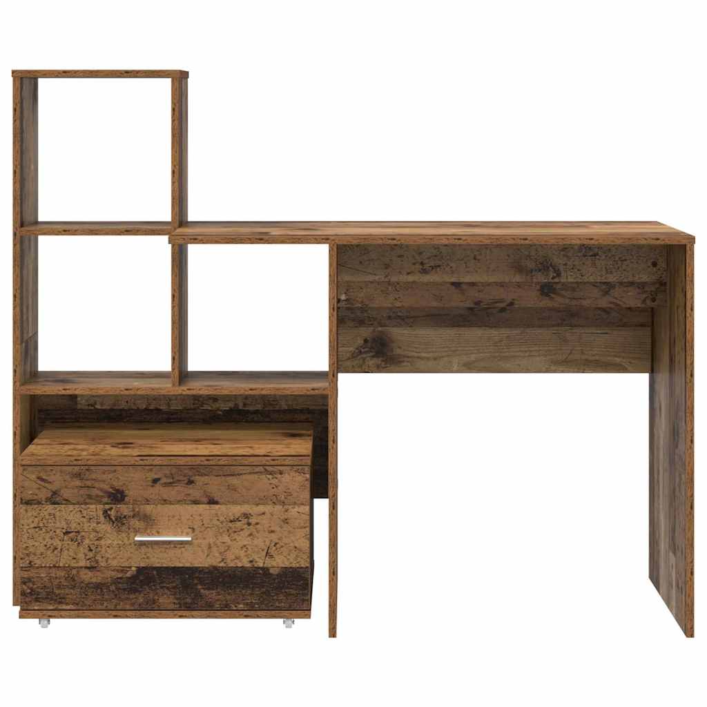Bord Gammelt træ Konstrueret træ 131,5 x 50 x 106,5 cm