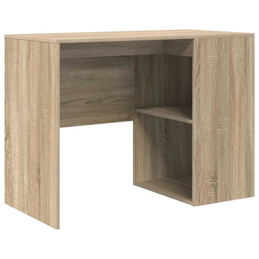 Hjørneskrivebord med skuffe med dør Sonoma eg 102 x 88 x 75 cm