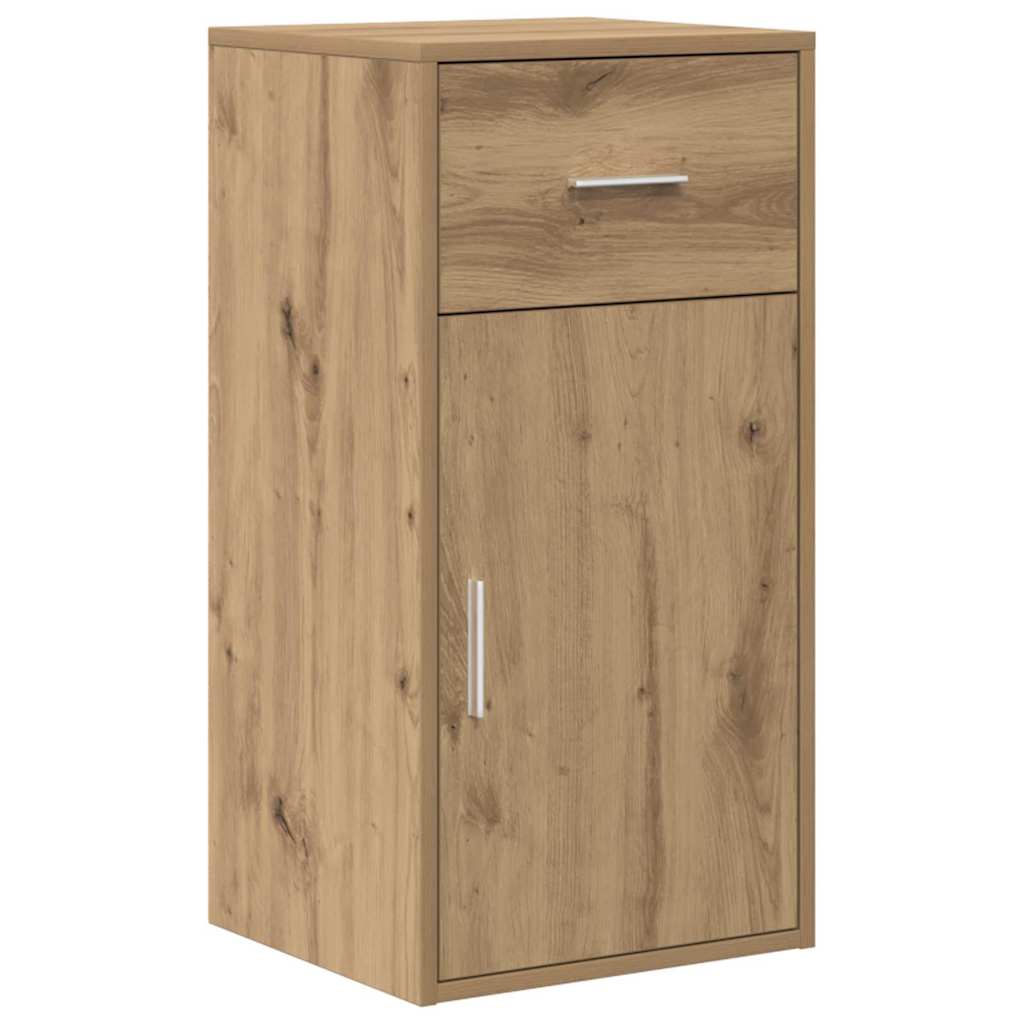Hjørneskrivebord med skuffe Artisan Egetræ 102 x 88 x 75 cm