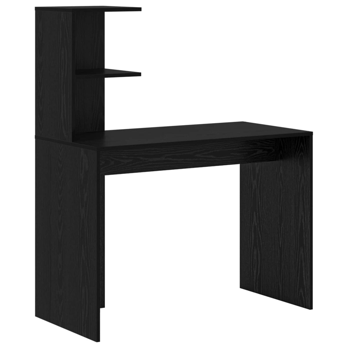 Bord Sort eg 133,5 x 50 x 124 cm 2 stk.