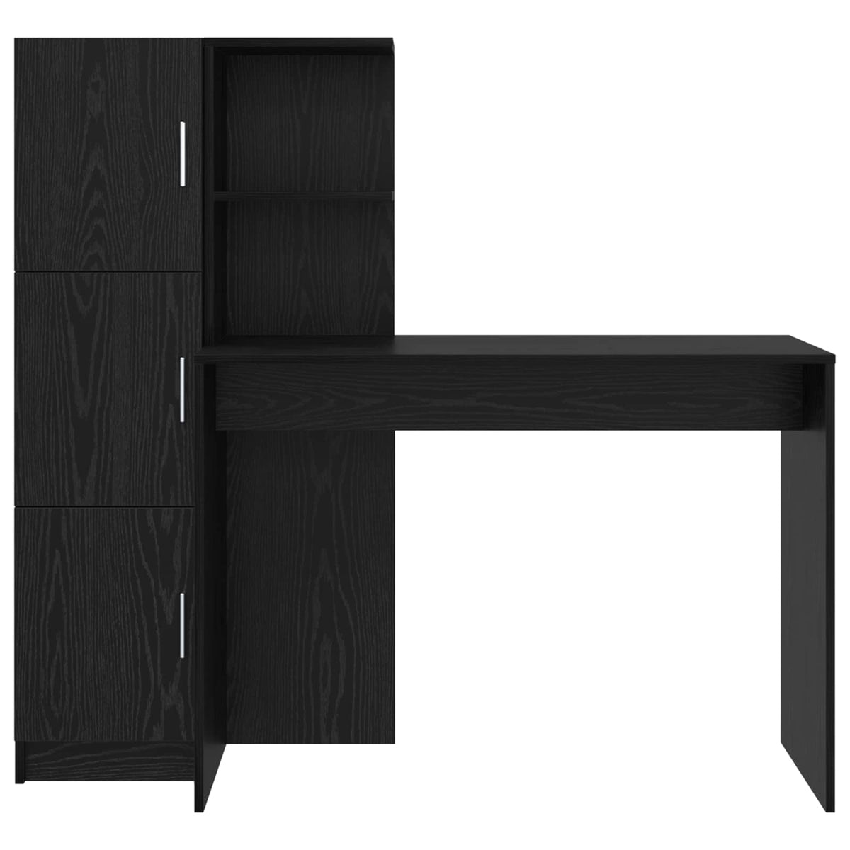 Bord Sort eg 133,5 x 50 x 124 cm 2 stk.