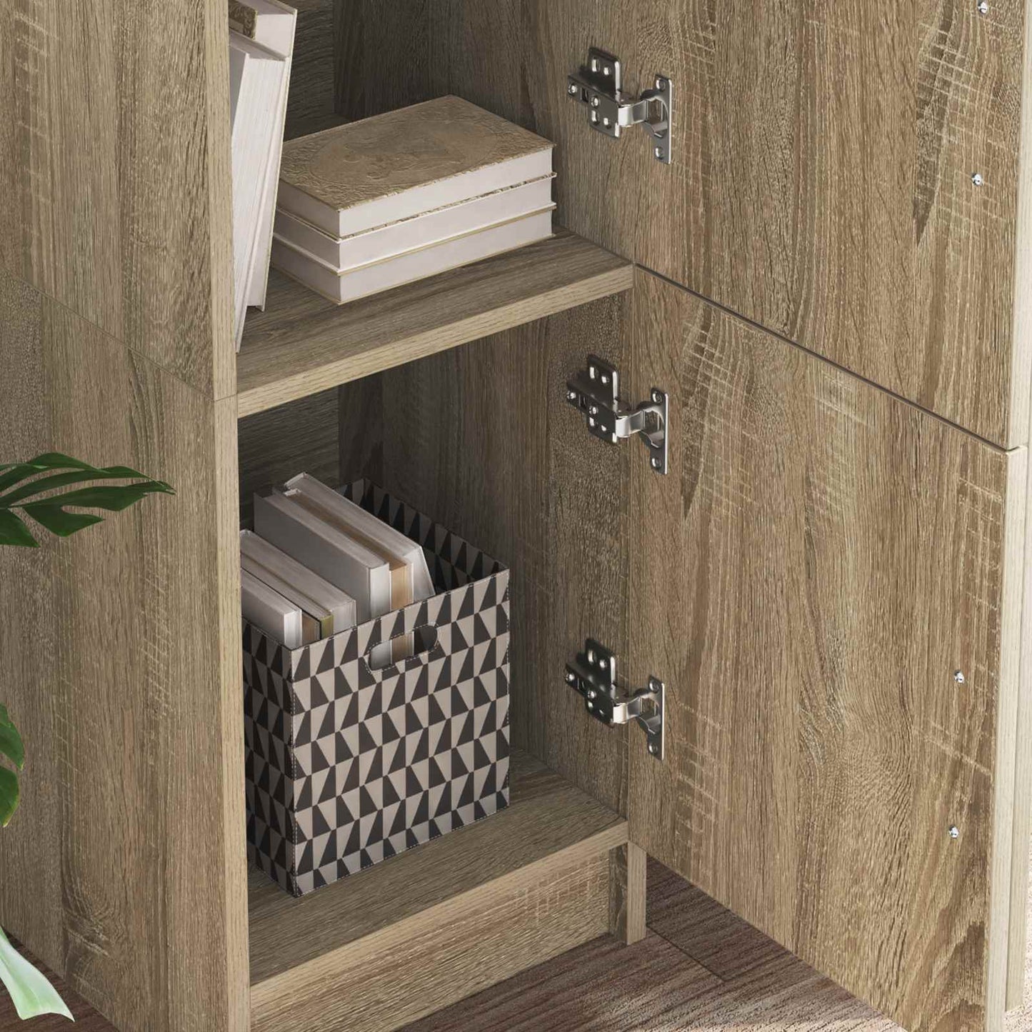 Bord Sonoma eg 133,5 x 50 x 124 cm 2 stk.
