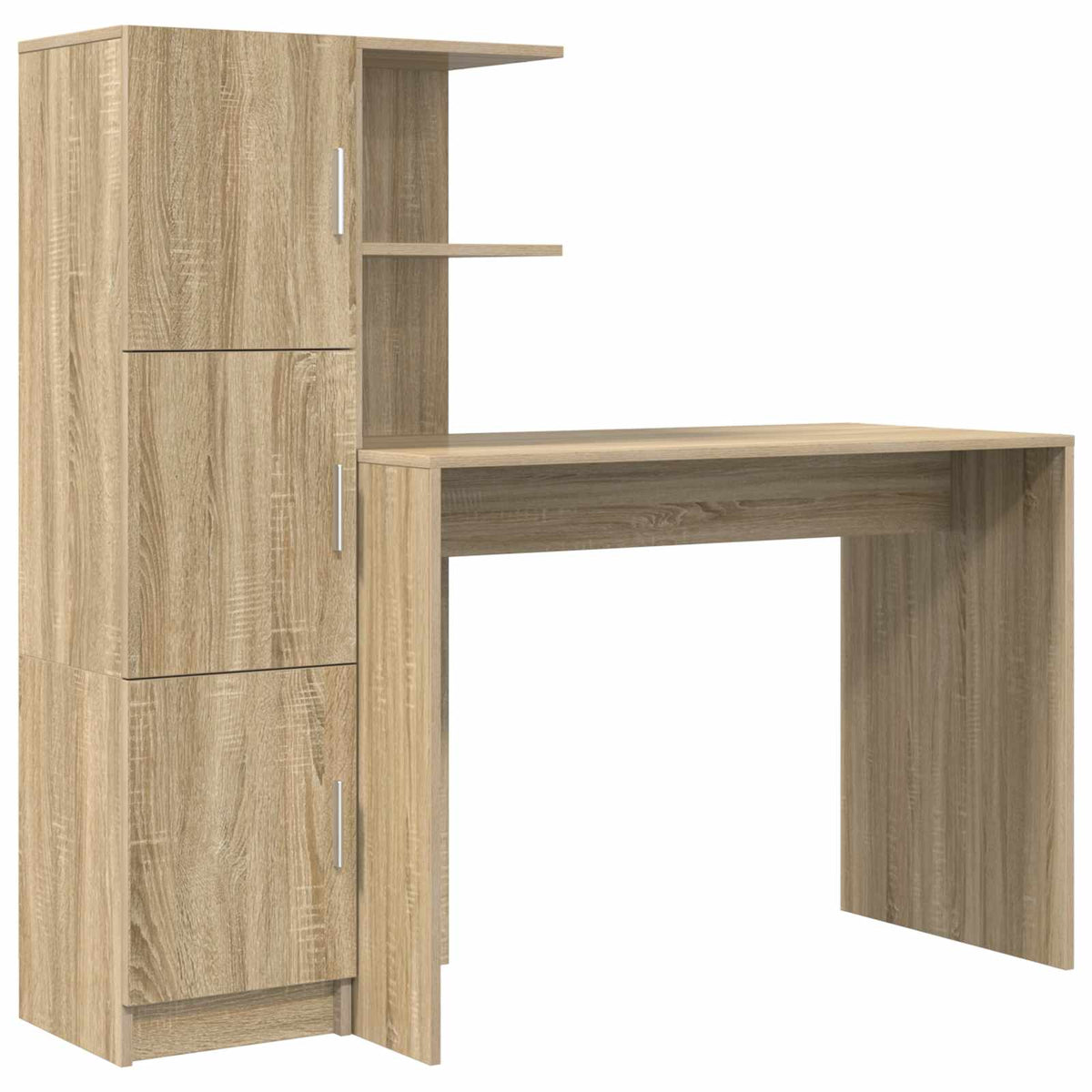 Bord Sonoma eg 133,5 x 50 x 124 cm 2 stk.