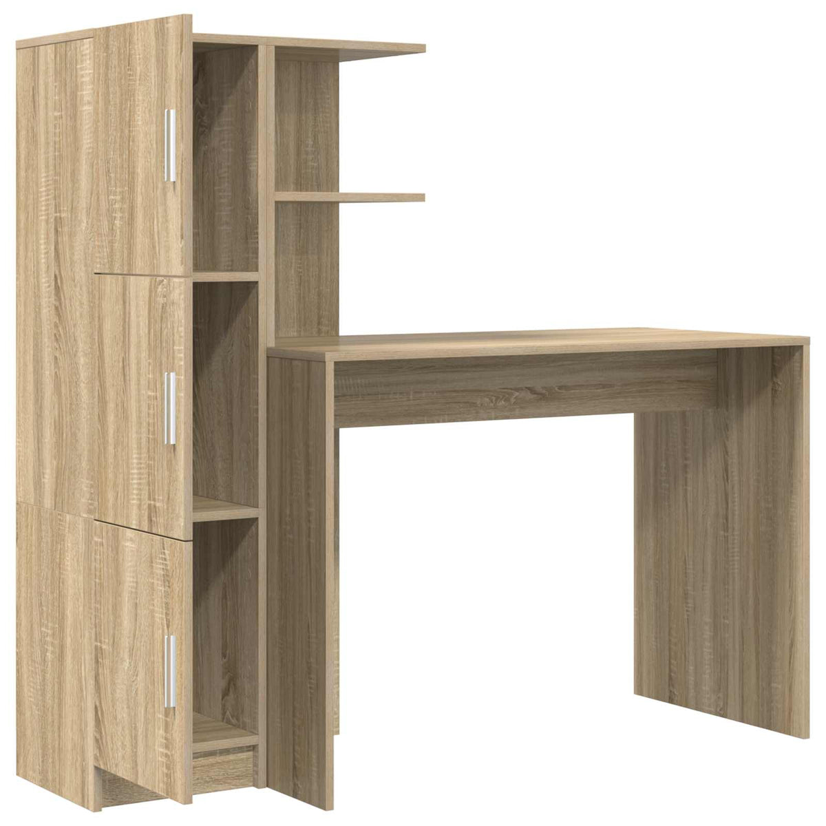Bord Sonoma eg 133,5 x 50 x 124 cm 2 stk.
