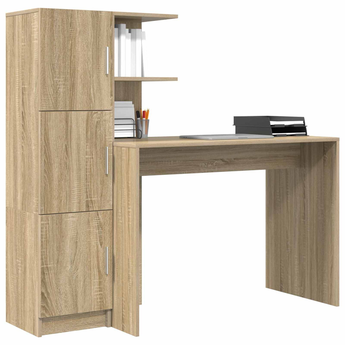 Bord Sonoma eg 133,5 x 50 x 124 cm 2 stk.