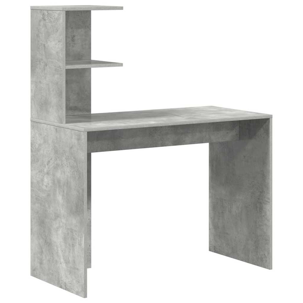 Bord Beton Grå 133,5 x 50 x 124 cm 2 stk.