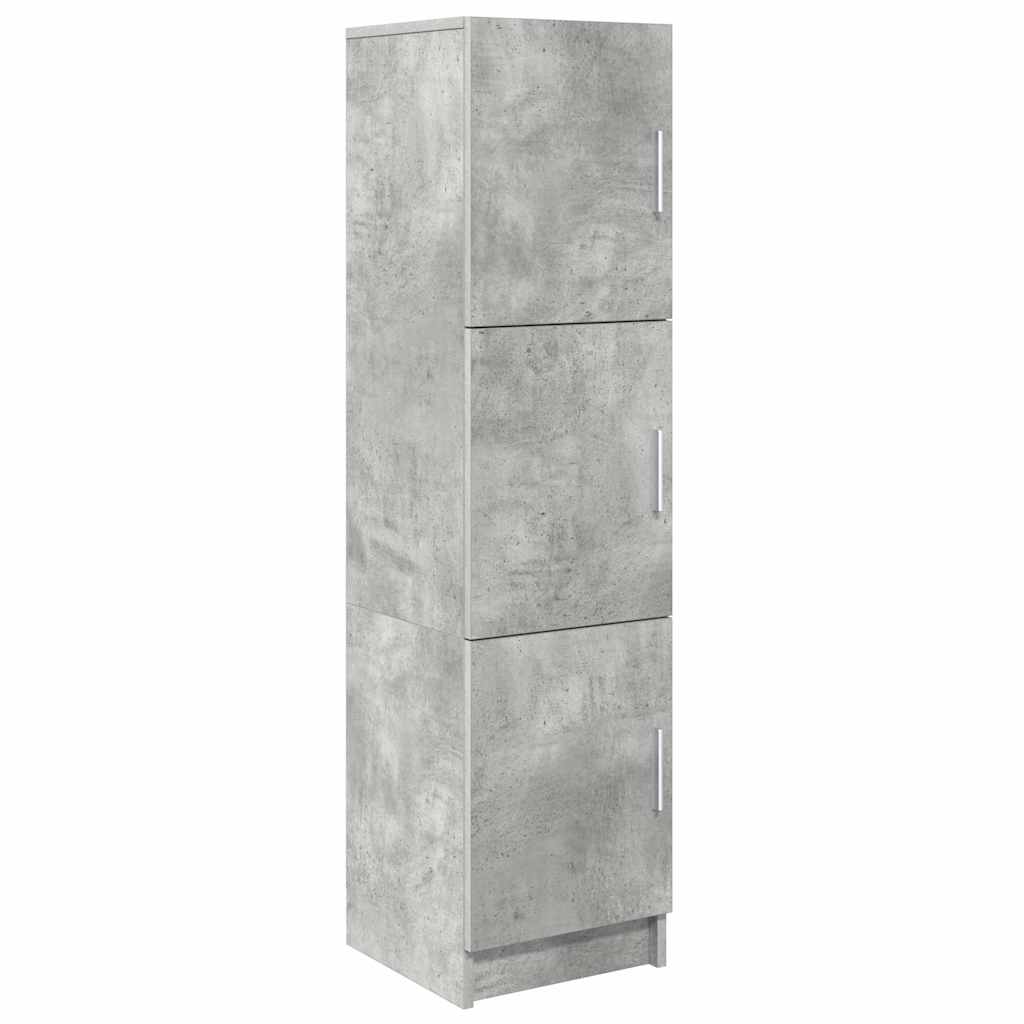 Bord Beton Grå 133,5 x 50 x 124 cm 2 stk.