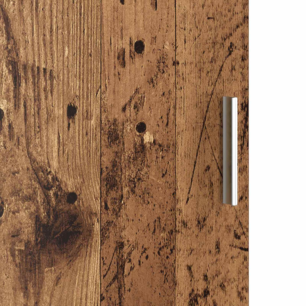 Bord Gammelt træ 133,5 x 50 x 124 cm 2 stk.